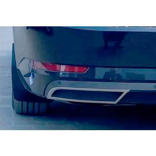 Carmos bumper eindstukken, RVS (2 stuks) Skoda Superb 2015–2024 foto 2