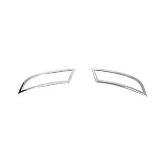 Carmos bumper eindstukken, RVS (2 stuks) foto 4