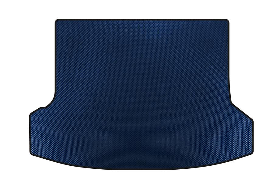 BMW 5 Serie F07 2009–2017 EVA kofferbakmat (blauw) Image