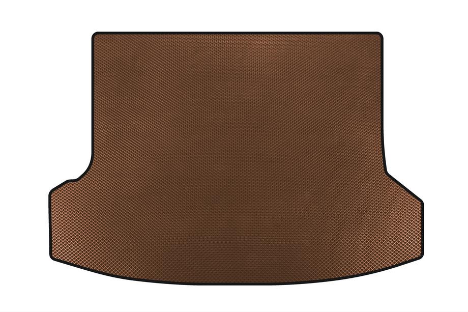 BMW 5 Serie F07 2009–2017 EVA kofferbakmat (Bruin) Image