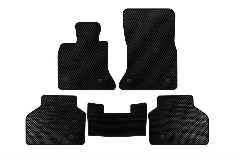 BMW 5 Serie F07 2009–2017 EVA automatten (zwart) Image