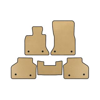 EVA automatten (Beige) BMW 5 Serie F07 2009–2017