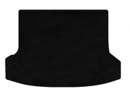 BMW 5 Serie F07 2009–2017 Textiele kofferbakmat Classic (Zwart) foto 1