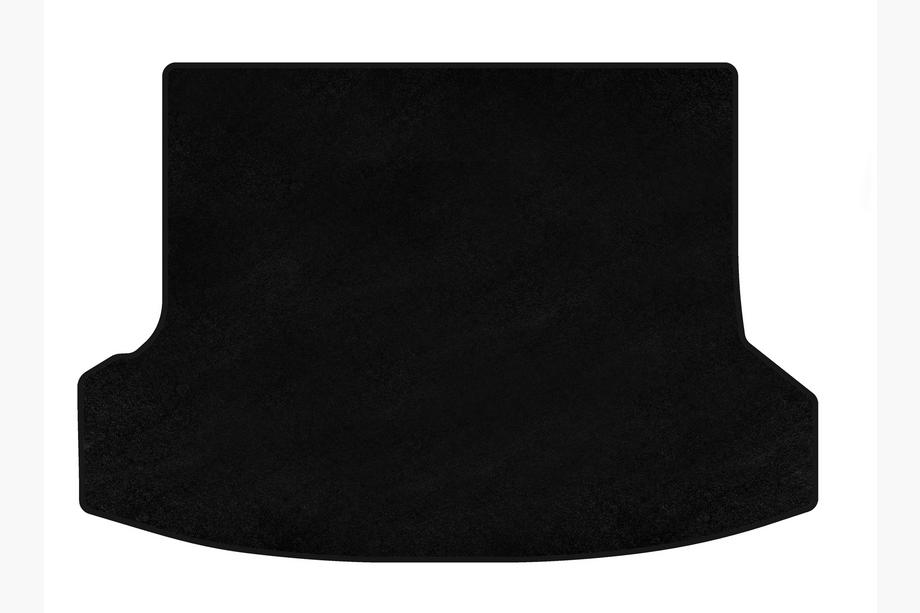 BMW 5 Serie F07 2009–2017 Textiele kofferbakmat Classic (Zwart) Image