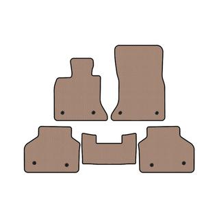 Rubberen automatten Carsuit (Beige) BMW 5 Serie F07 2009–2017 foto 1