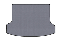 BMW 5 Serie F07 2009–2017 Rubberen kofferbakmat Carsuit (Grijs) foto 1