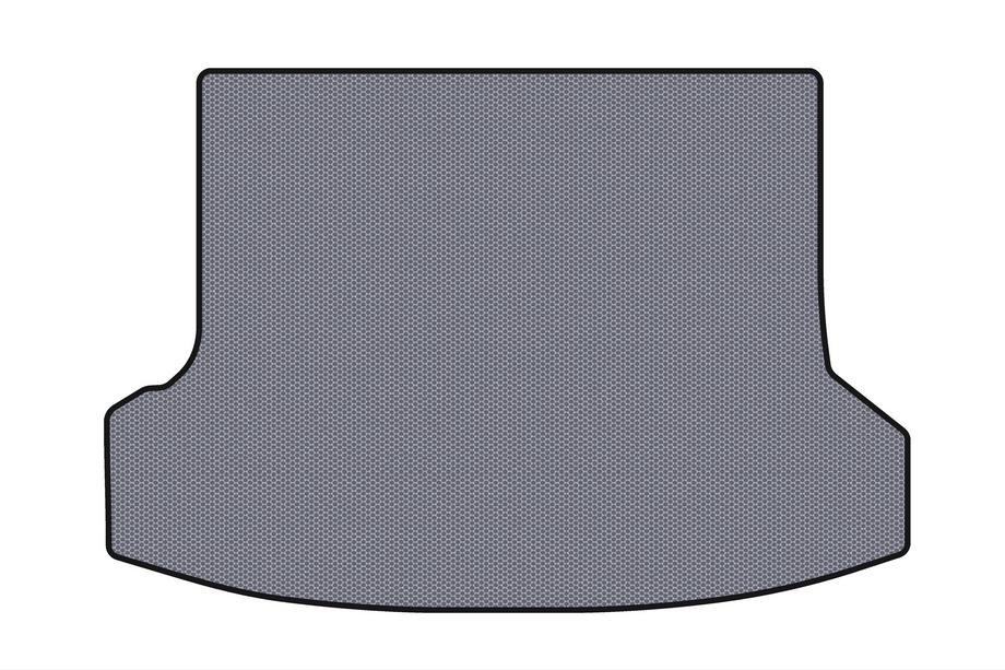 BMW 5 Serie F07 2009–2017 Rubberen kofferbakmat Carsuit (Grijs) Image