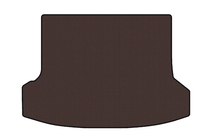 BMW 5 Serie F07 2009–2017 Rubberen kofferbakmat Carsuit (Bruin) foto 1