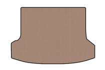 BMW 5 Serie F07 2009–2017 Rubberen kofferbakmat Carsuit (Beige) foto 1