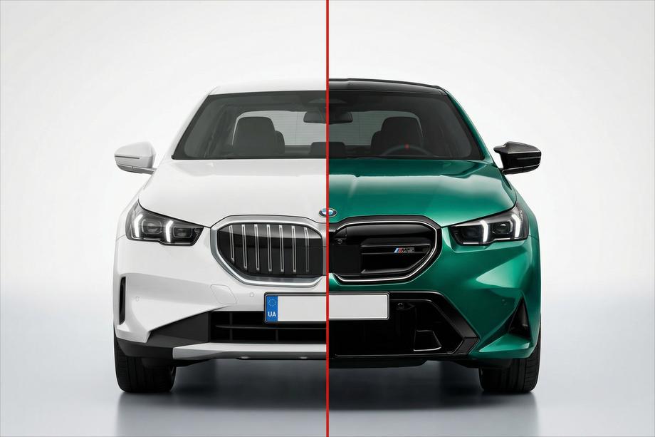 BMW 5/i5 Serie G60/G60E/G61 2023– Bodykit (M5) Foto 1