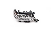Toyota Land Cruiser 200 2007–2021 Rechter koplamp vóór 2016+ (Standard, stadslicht werkt niet) foto 2