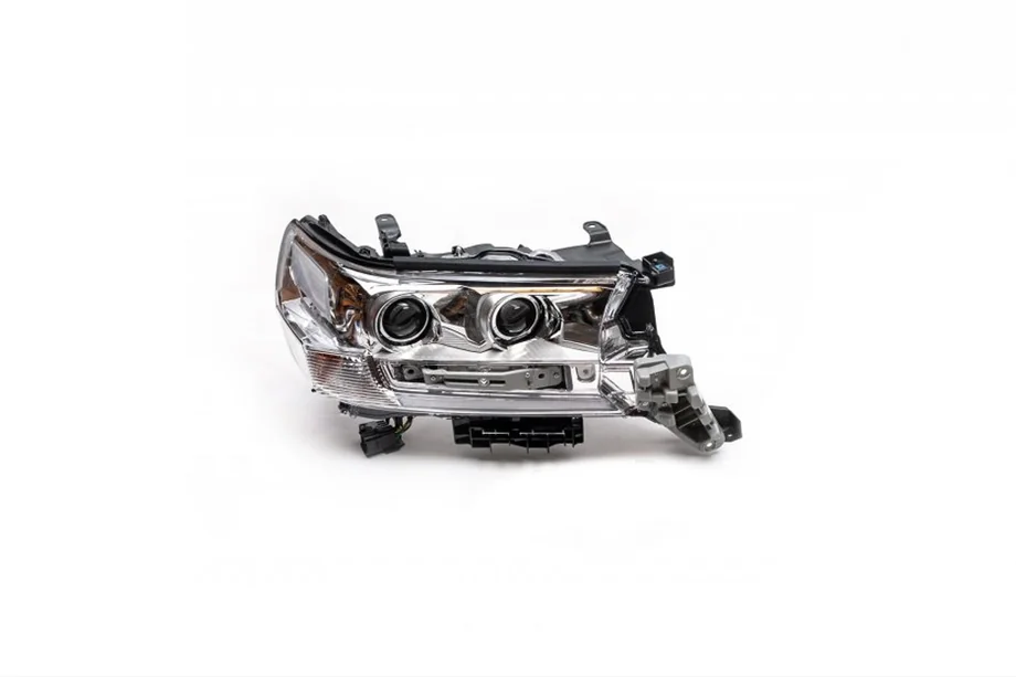 Toyota Land Cruiser 200 2007–2021 Rechter koplamp vóór 2016+ (Standard, stadslicht werkt niet) Image
