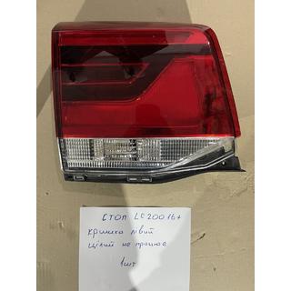 Afgeprijsd Achterlicht links binnen 2016-2021 (OEM-standaard) (voor kofferklep) (heel, werkt niet) Toyota Land Cruiser 200 2007–2021 foto 2