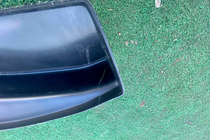 Mercedes Sprinter W907/W910 2018– Afgeprijsde front bumper lipspoiler DPT (hoogglans zwart) foto 4