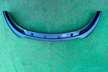 Mercedes Sprinter W907/W910 2018– Afgeprijsde front bumper lipspoiler DPT (hoogglans zwart) foto 5