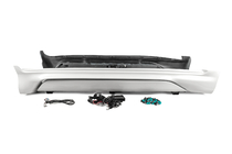 Toyota Land Cruiser 200 2007–2021 Elektrische treeplanken (2016+, 2 st., aluminium) foto 1
