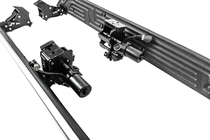 Toyota Land Cruiser 200 2007–2021 Elektrische treeplanken (2016+, 2 st., aluminium) foto 6