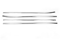 Hyundai Tucson TL 2016–2021 Onderste raamlijsten (set 4 stuks, RVS) foto 2