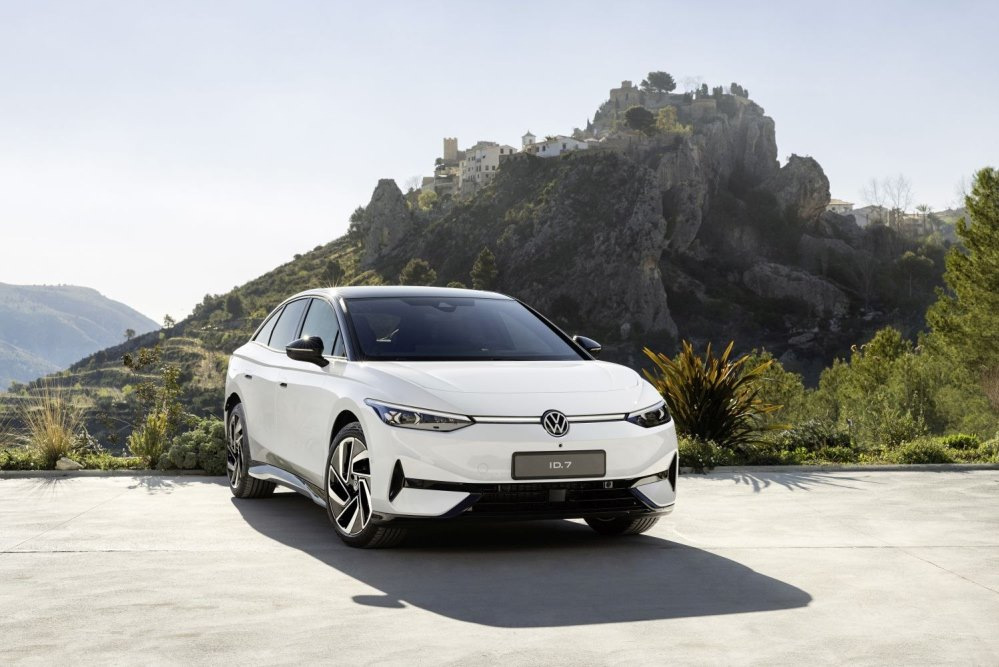 Volkswagen ID.7: elektrische premium fastback met grote actieradius