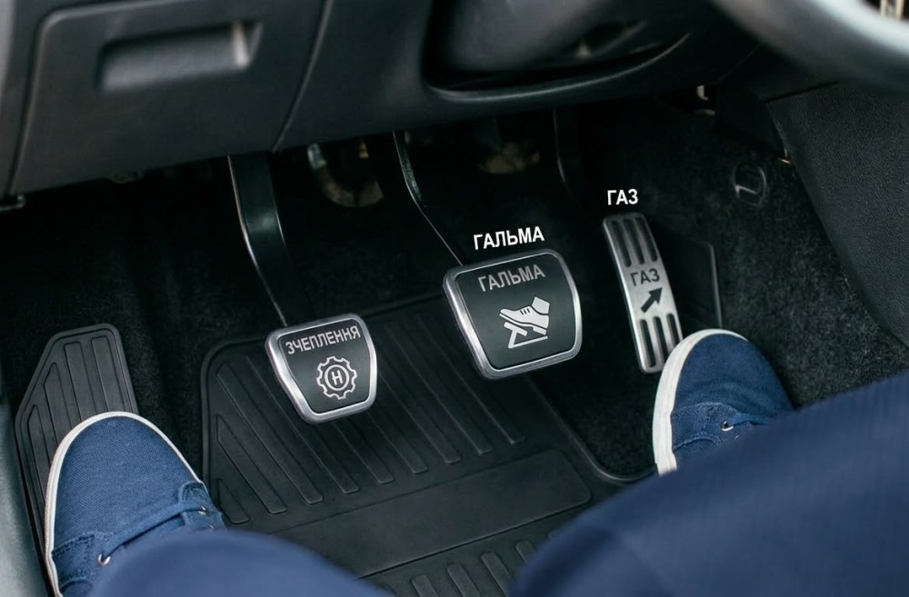 Plaatsing van de pedalen in de auto: eenvoudige gids voor beginners