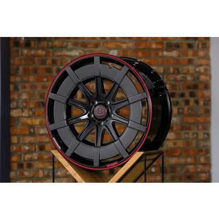 Gesmede aluminium velgen BRB-Design (R20, 4 stuks) foto 1