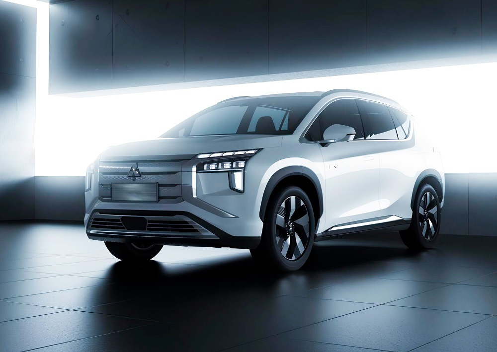 Review Mitsubishi Airtrek: elektrische compacte SUV