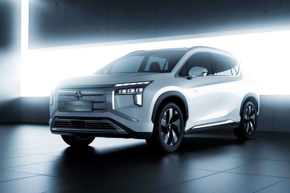 Review Mitsubishi Airtrek: elektrische compacte SUV