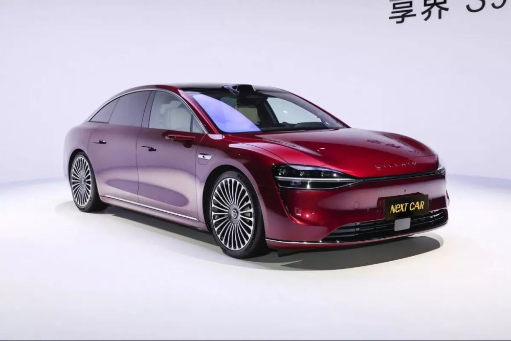 Stelato S9 EV: Huaweis elektrische vlaggenschip-sedan