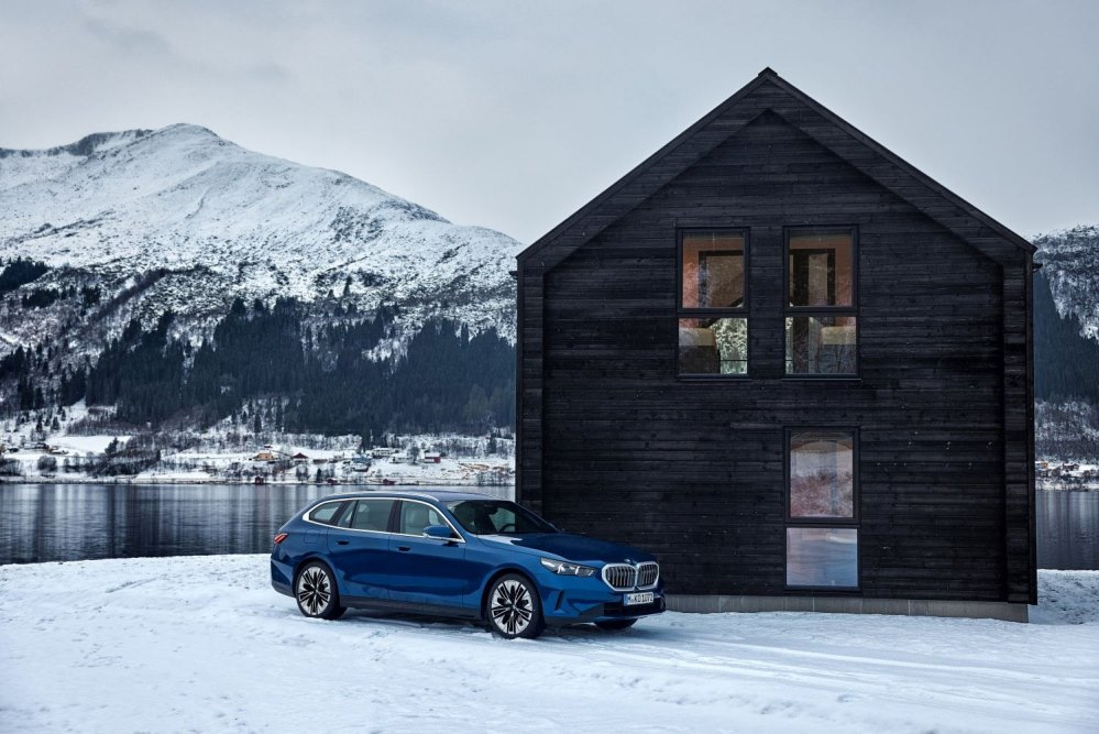 BMW 5 Series Touring (G61): zakenklasse stationwagen met premium comfort