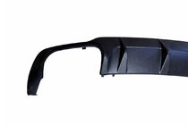 Mercedes C-klasse W204 2007–2015 Achterdiffuser DPT (2012-2015, voor AMG SD, matzwart) foto 2