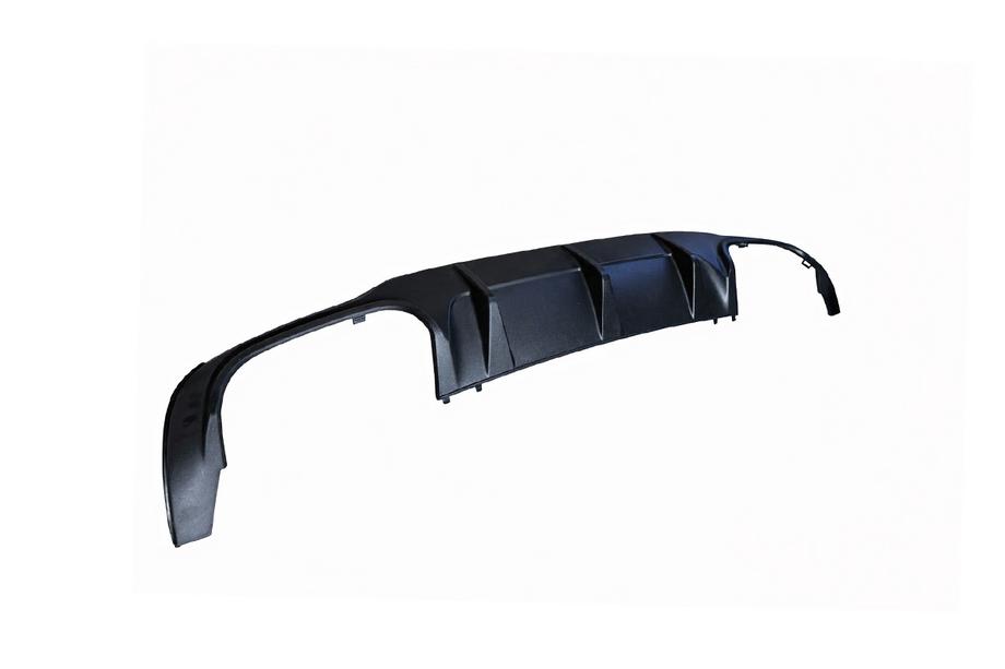 Mercedes C-klasse W204 2007–2015 Achterdiffuser DPT (2012-2015, voor AMG SD, matzwart) Image