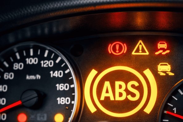 Waarom brandt ABS in de auto? Uitleg van het signaal op het dashboard