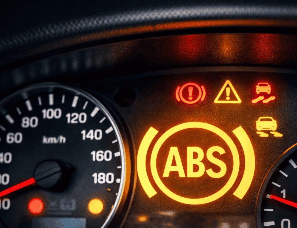 Waarom brandt ABS in de auto? Uitleg van het signaal op het dashboard