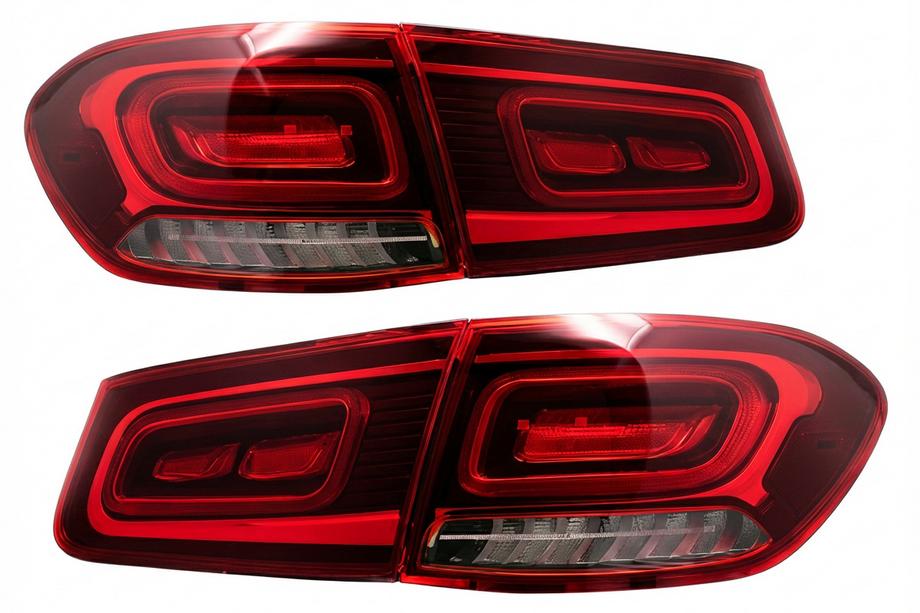 Mercedes GLC X253 2015–2022 Achterlichten 2026-Design V1 (2 stuks) Image