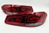 Mercedes GLC X253 2015–2022 Achterlichten 2026-Design V2 (2 stuks) foto 1