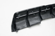 BMW XM G09 2022– Achterbumper diffuser AE (carbon) foto 24