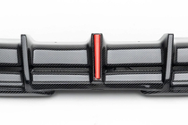 BMW XM G09 2022– Achterbumper diffuser AE (carbon) foto 21