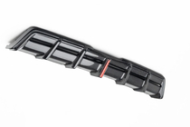 BMW XM G09 2022– Achterbumper diffuser AE (carbon) foto 22