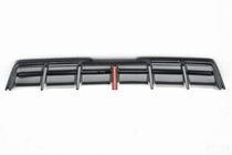 BMW XM G09 2022– Achterbumper diffuser AE (carbon) foto 5