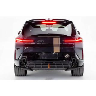 Achterbumper diffuser AE (carbon) foto 3