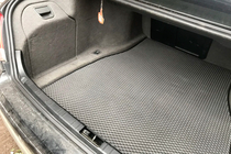 BMW 7-serie E65/66 2001–2008 EVA kofferbakmat (voor E65, grijs) foto 1