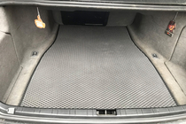 BMW 7-serie E65/66 2001–2008 EVA kofferbakmat (voor E65, grijs) foto 2