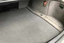 BMW 7-serie E65/66 2001–2008 EVA kofferbakmat (voor E65, grijs) foto 3