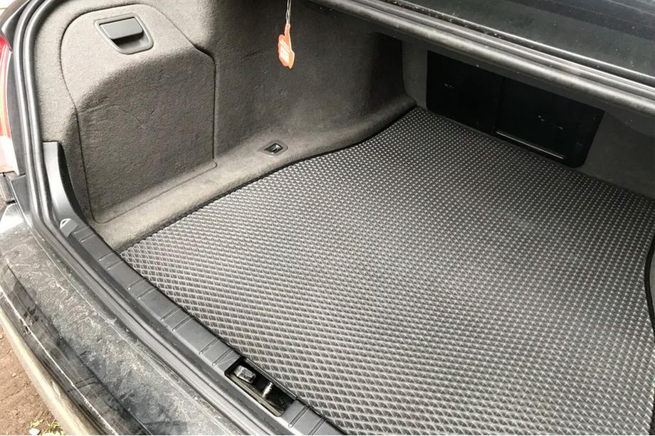 BMW 7-serie E65/66 2001–2008 EVA kofferbakmat (voor E65, grijs) Image
