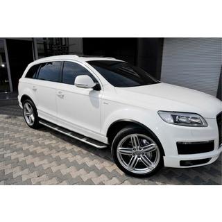 OEM sidesteps (zonder bevestigingsmaterialen, 2 stuks, aluminium) Audi Q5 2008–2017 foto 1