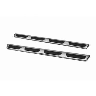 OEM sidesteps (zonder bevestigingsmaterialen, 2 stuks, aluminium) Audi Q5 2008–2017 foto 3