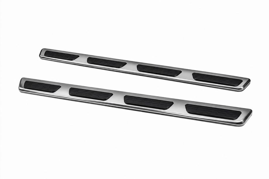 Audi Q5 2008–2017 OEM sidesteps (zonder bevestigingsmaterialen, 2 stuks, aluminium) Foto 3