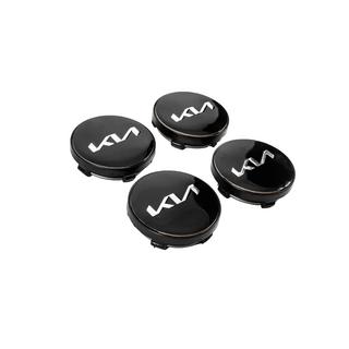 Naafdoppen voor velgen 60/56 mm (zwart met chroom, 4 stuks) foto 3