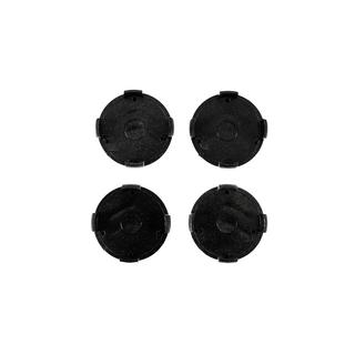 Naafdoppen voor velgen 60/56 mm (zwart met chroom, 4 stuks) foto 4