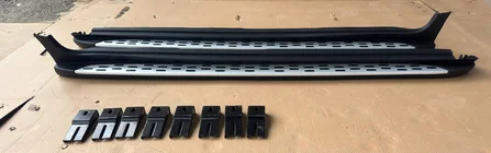 Kia Stonic 2017– Outlet Side steps – origineel design (zonder bouten, 2 stuks) foto 2